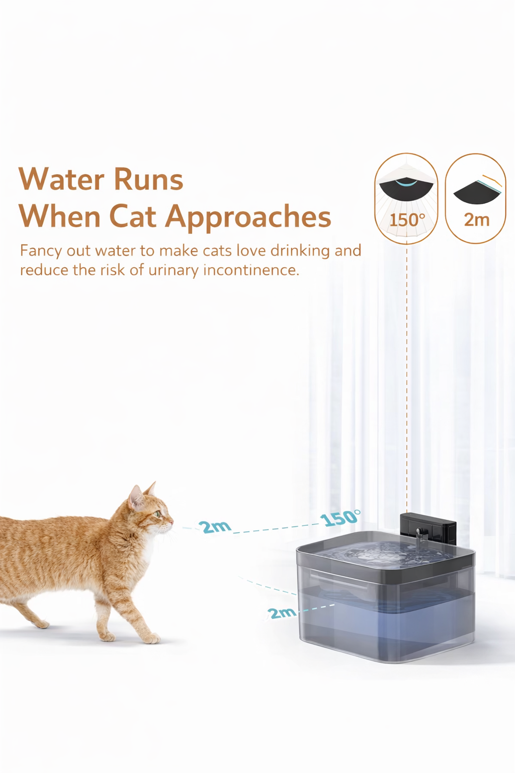Automatic Pet Water Dispenser