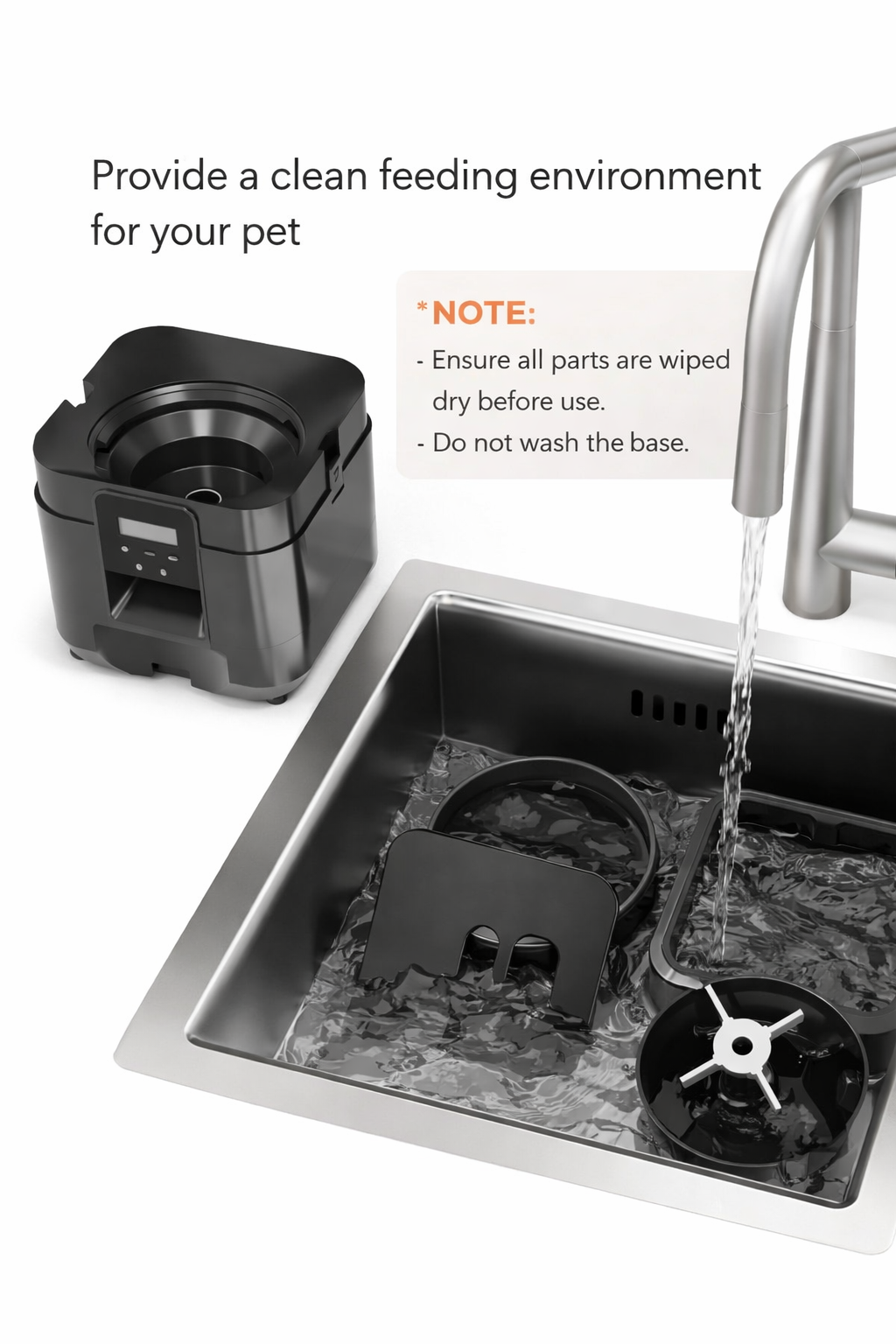 Automatic Pet Feeder With WIFI