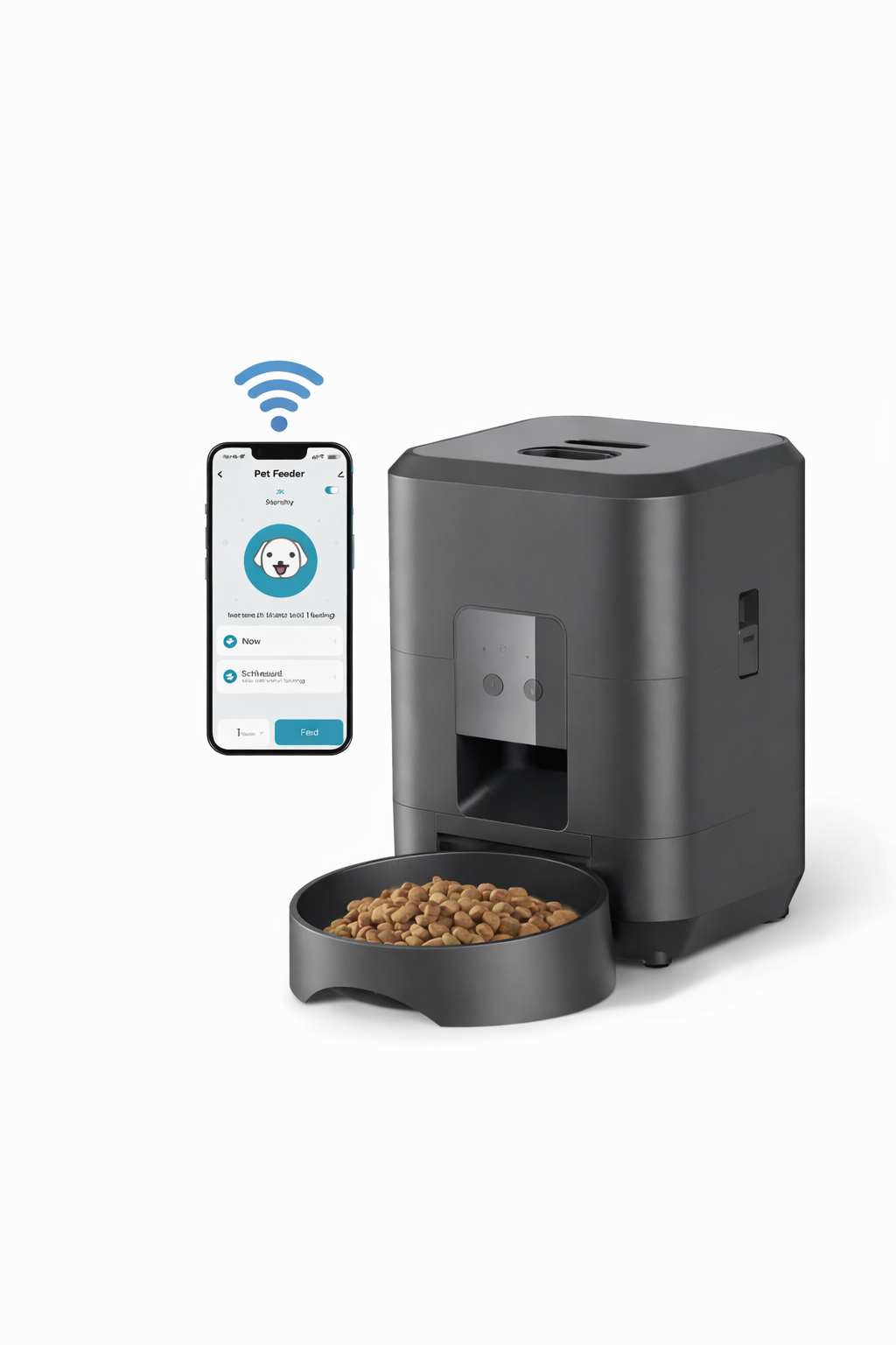 Automatic Pet Feeder With WIFI